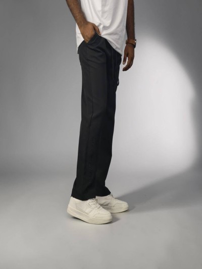 korean Baggy Trouser Club G Star Black