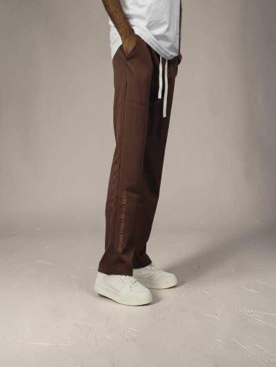 korean Baggy Trouser Club G Star coffee- - tc01