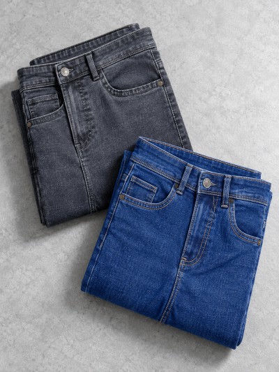 Boss Jeans Pant Deep & As 2pcs combo