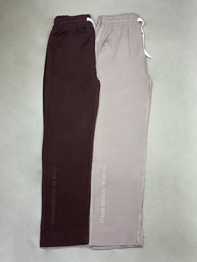 korean Club Baggy Trouser Club G Star Coffee & Ash