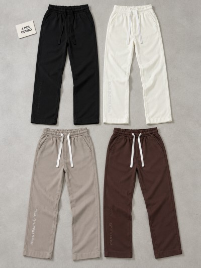 korean Club Baggy Trouser Club G Star RAW 4PCS  Combo