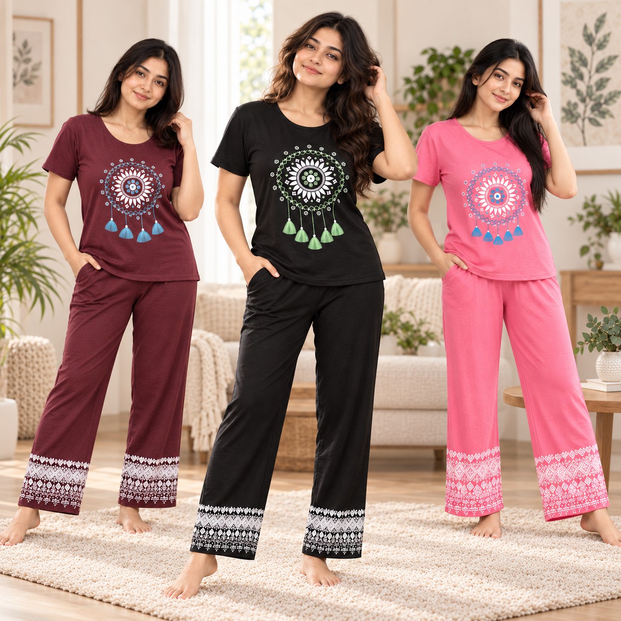 Ladies Wear Premium cotton Suit combo