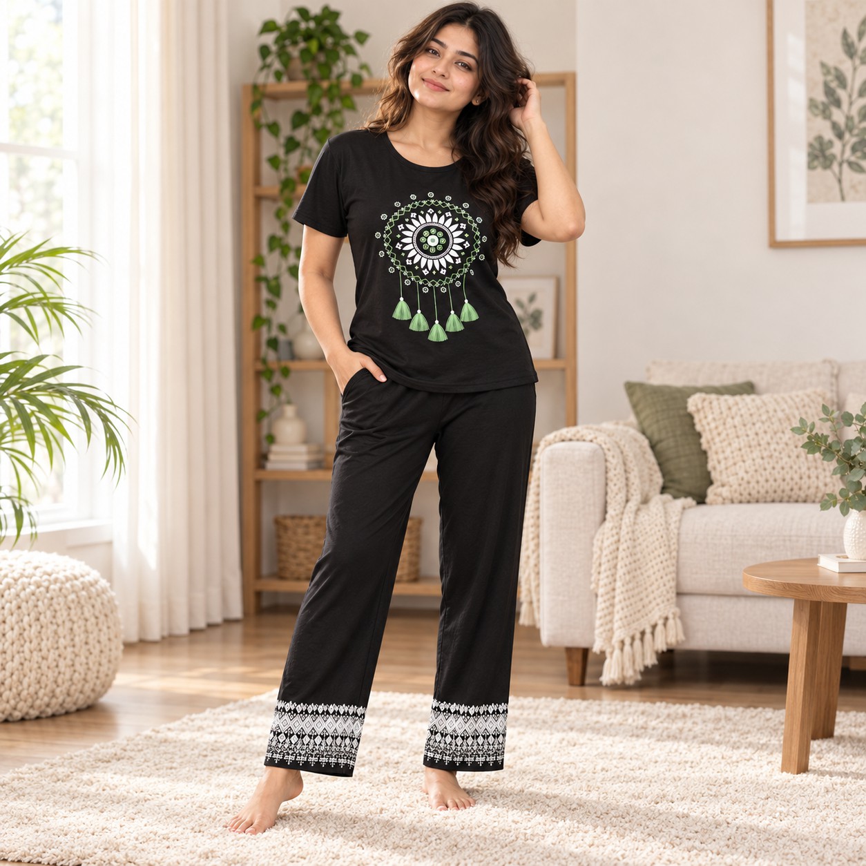 Ladies Wear Premium cotton Suit combo