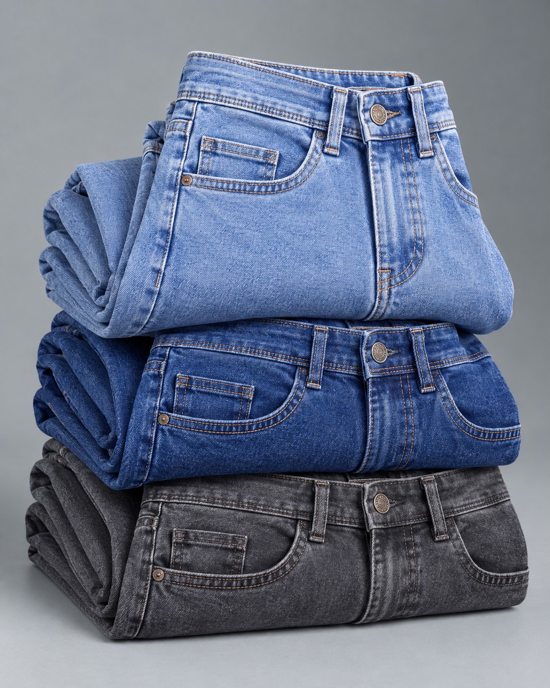 Boss Jeans Pant 3pcs Combo