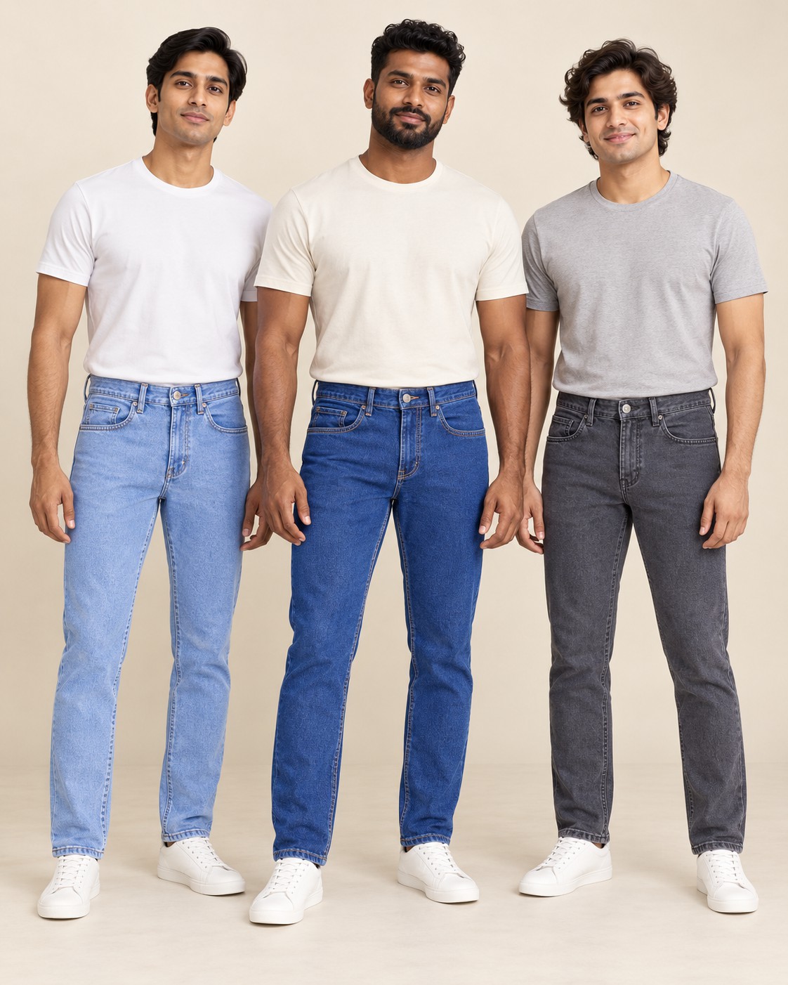 Boss Jeans Pant 3pcs Combo