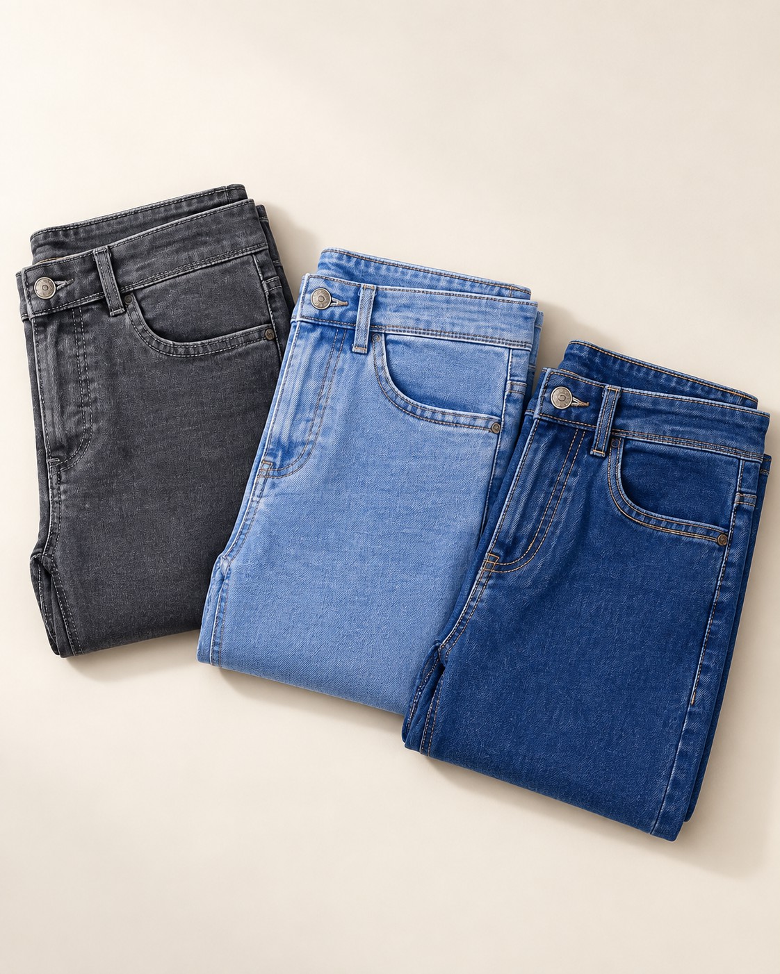 Boss Jeans Pant 3pcs Combo