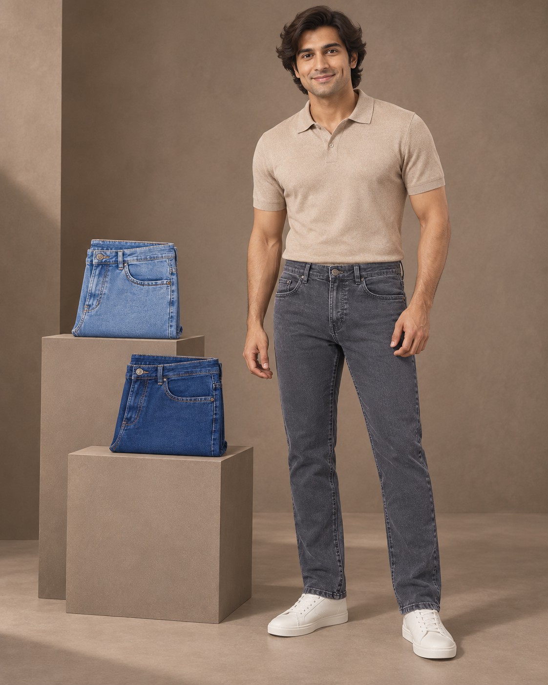 Boss Jeans Pant 3pcs Combo