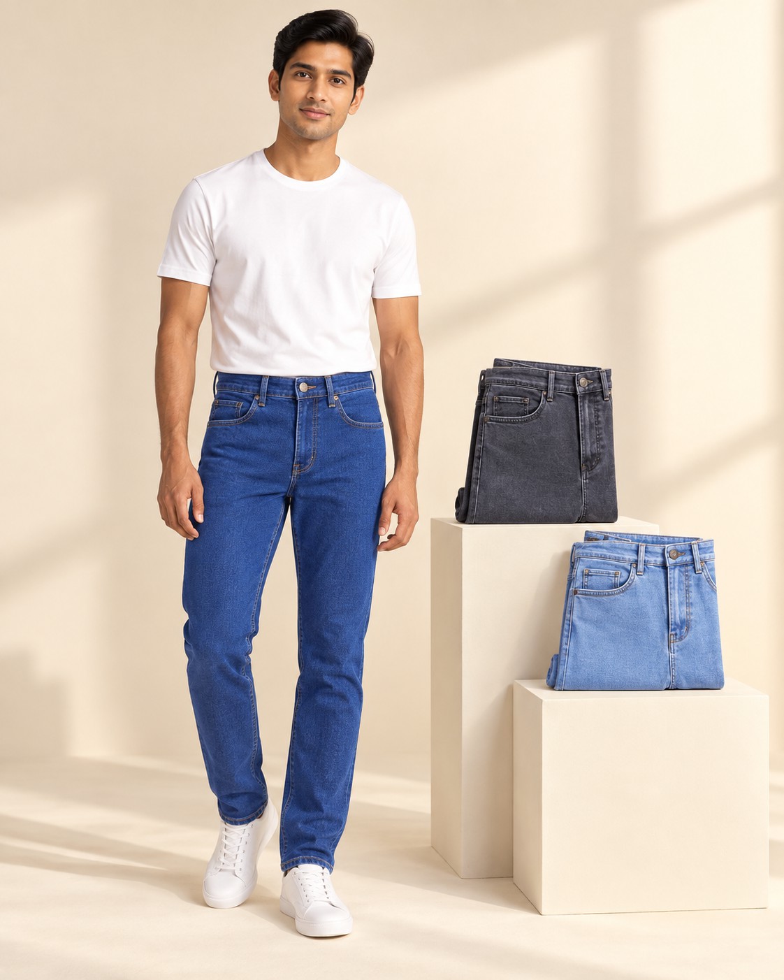 Boss Jeans Pant 3pcs Combo