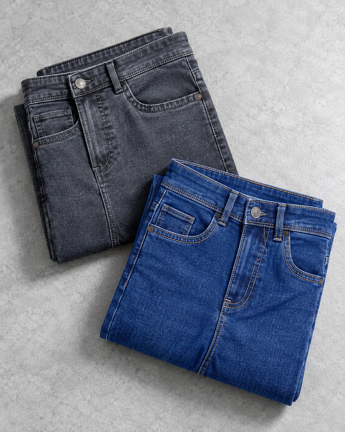 Boss Jeans Pant Deep & As 2pcs combo