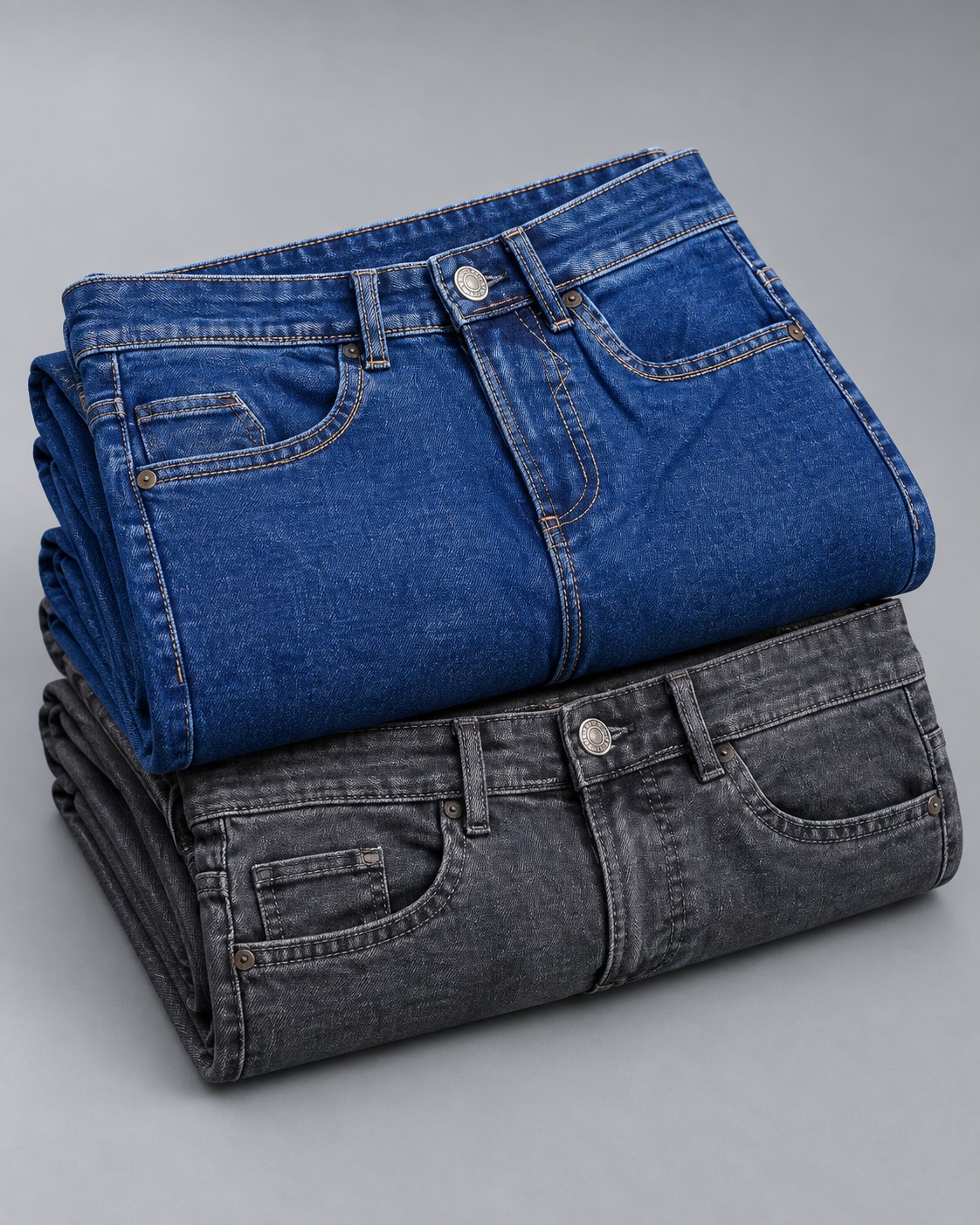 Boss Jeans Pant Deep & As 2pcs combo