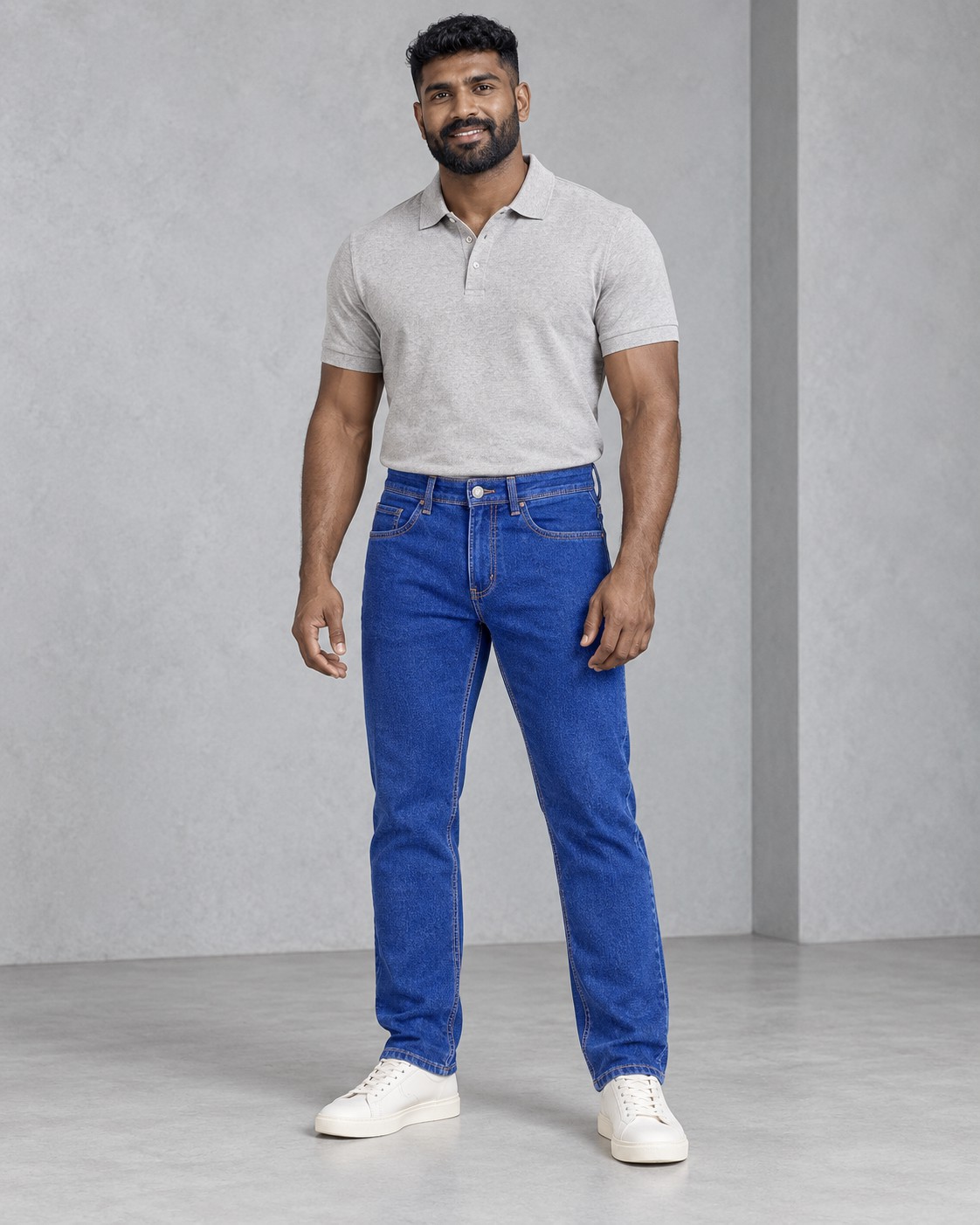 Boss Jeans Pant Deep Blue Colour
