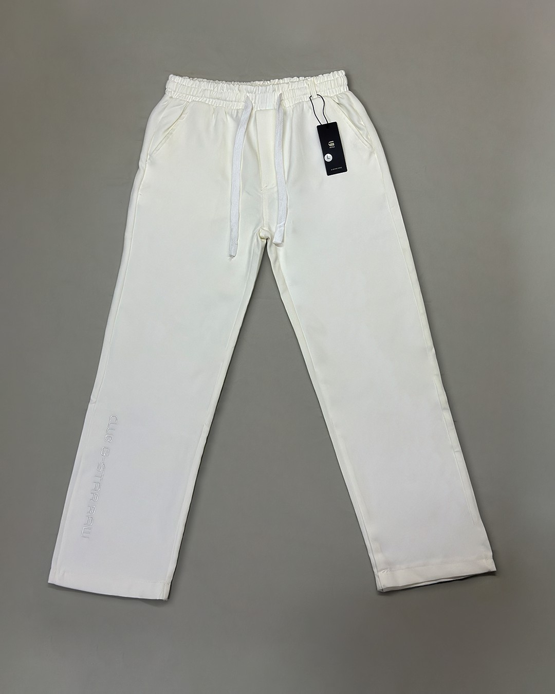 korean Club Baggy Trouser Club G Star Black & white
