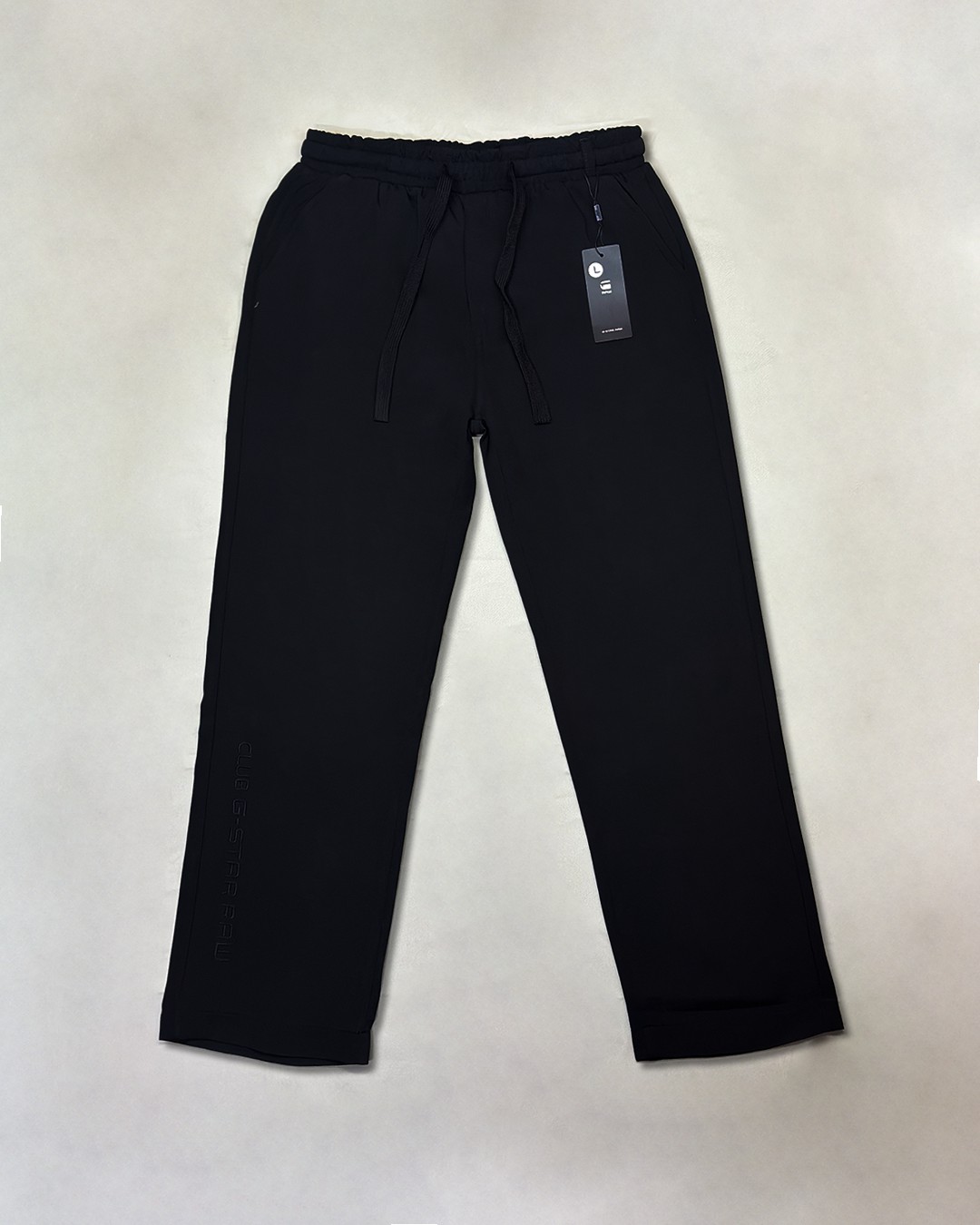 korean Club Baggy Trouser Club G Star Black & Coffee