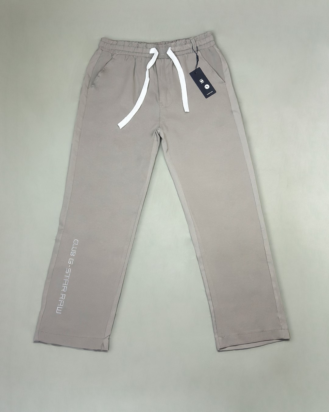 korean Club Baggy Trouser Club G Star Black & Ash