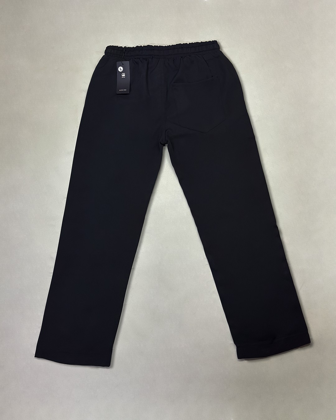 korean Club Baggy Trouser Club G Star Black & Ash