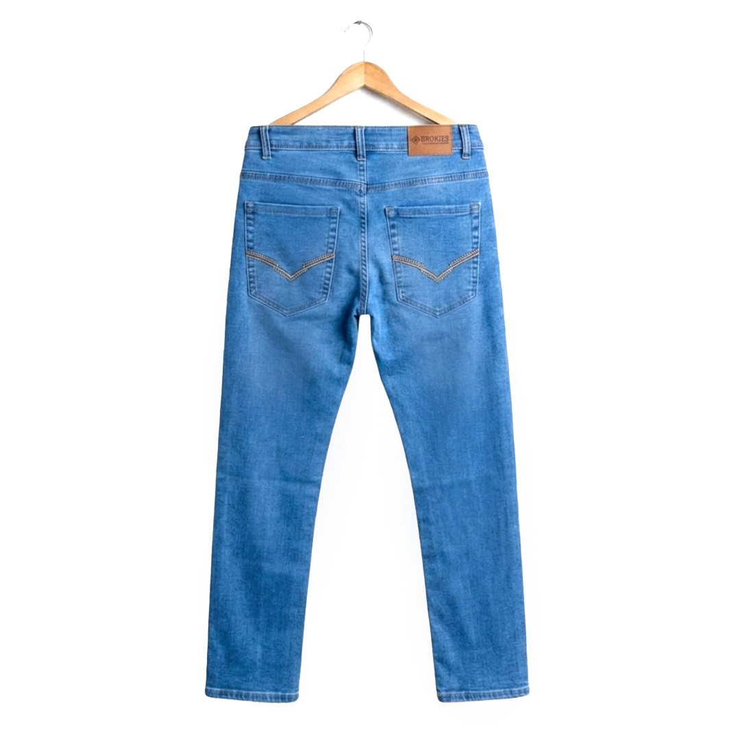 Rookies Jeans pant light blue