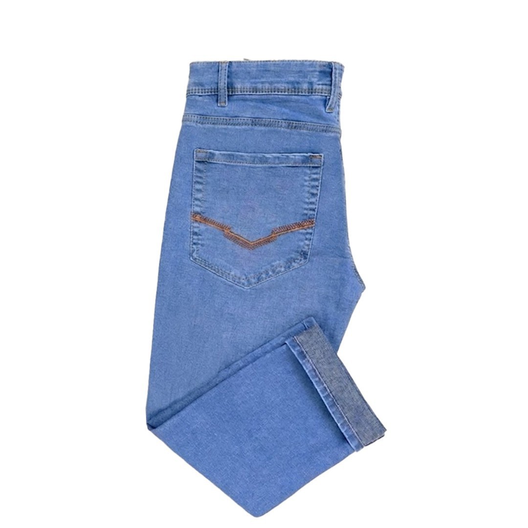 Rookies Jeans pant light blue