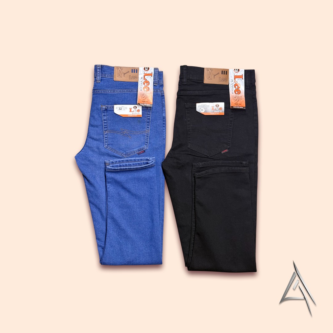 lee jeans pant slim fit 3pcs combo